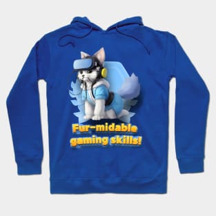 FURmidable Gaming Skills Hoodie